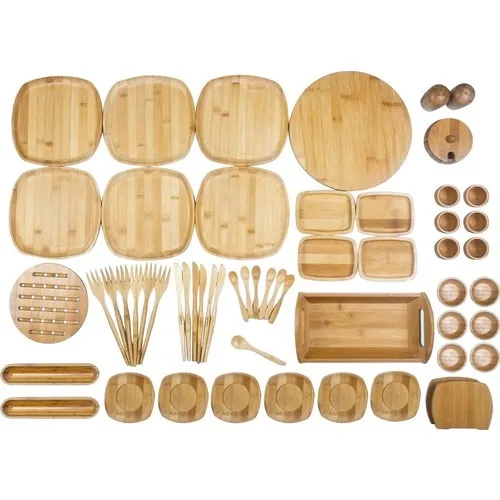 Ikon Fix - 57 Piece Breakfast Set | Дом и сад