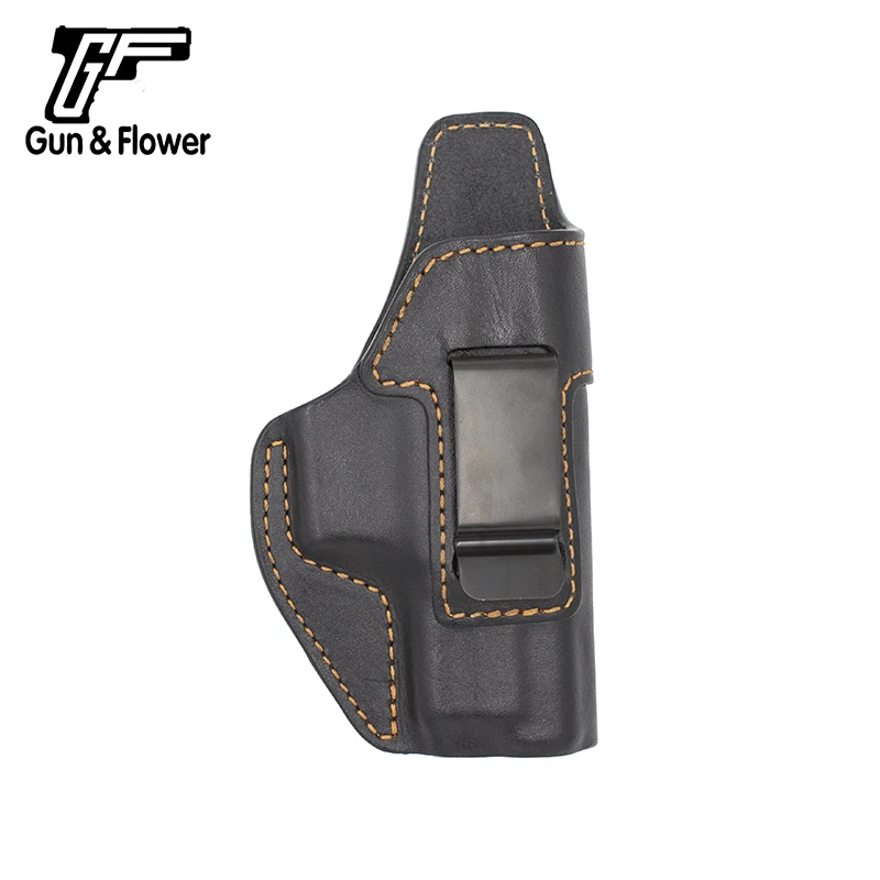 

Gunflower Inside Waistband Concealed Leather Holster for Springfield XD 45 Pistol Case Accessories Bag