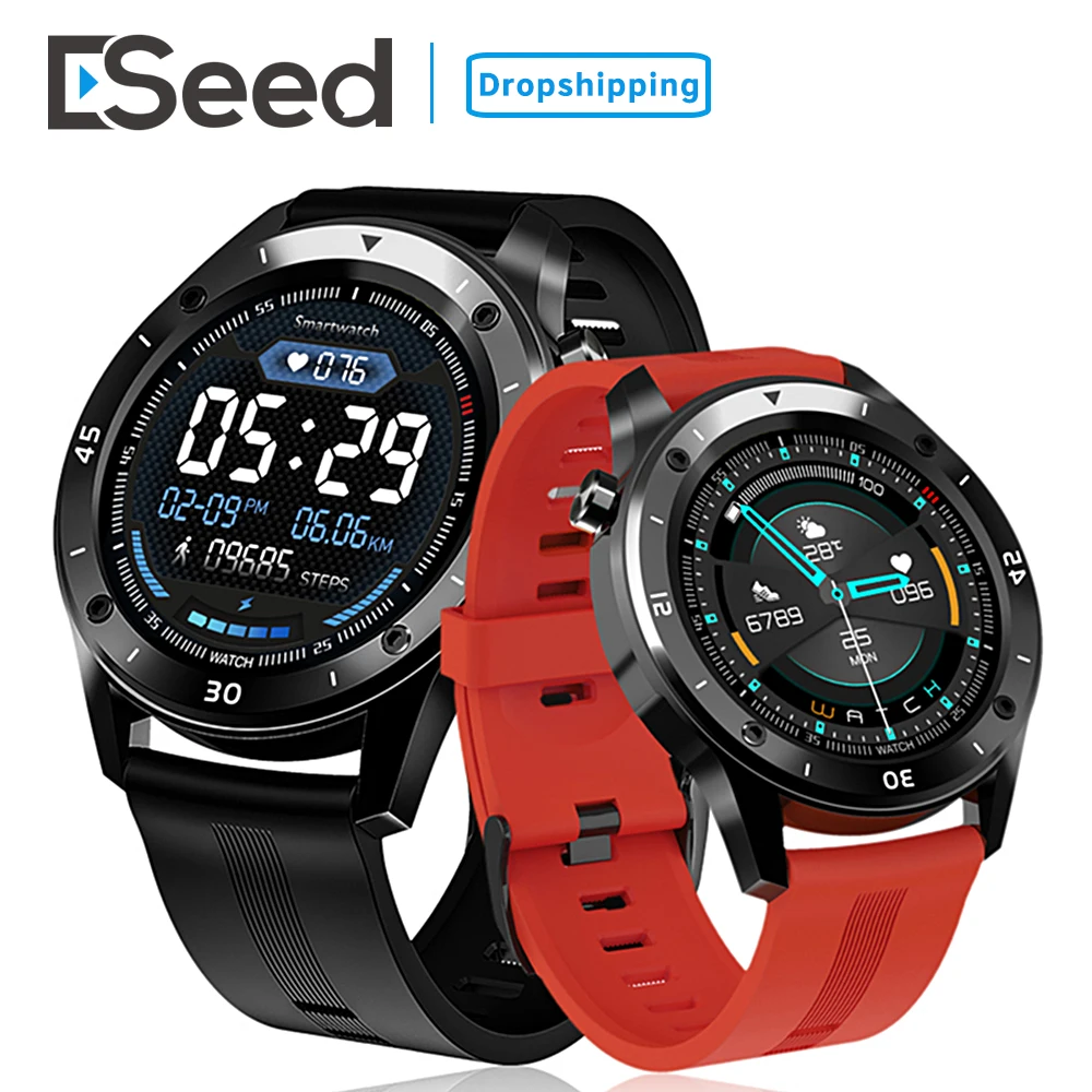 

Смарт-часы ESEED 2020 F22 мужские, фитнес-трекер с сенсорным экраном 1,54 дюйма и пульсометром, BT-контроль, Смарт-часы GT2 для Android/Ios