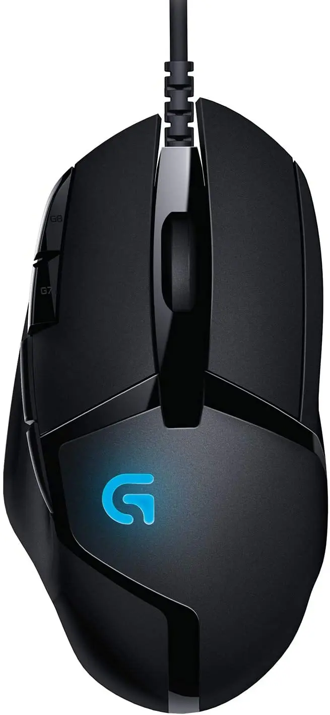 Logitech G402 Original Hyperion FURY FPS Gaming Mouse High Quality Wired Optical Mouse Computer Peripheral Accessories