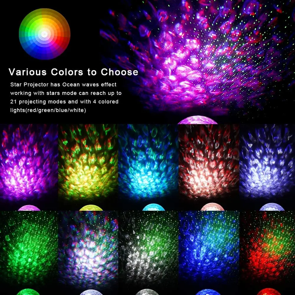 Музыкальный проигрыватель с USB Звездный ночник звездное небо Галактический