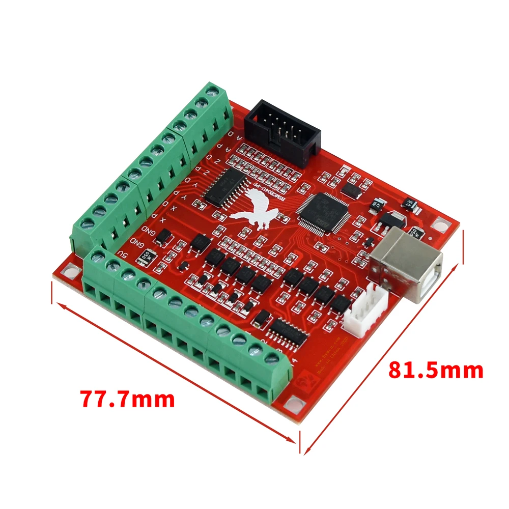 1 компл. ЧПУ USB MACH3 100 кГц коммутационная материнская плата 4 оси интерфейсный