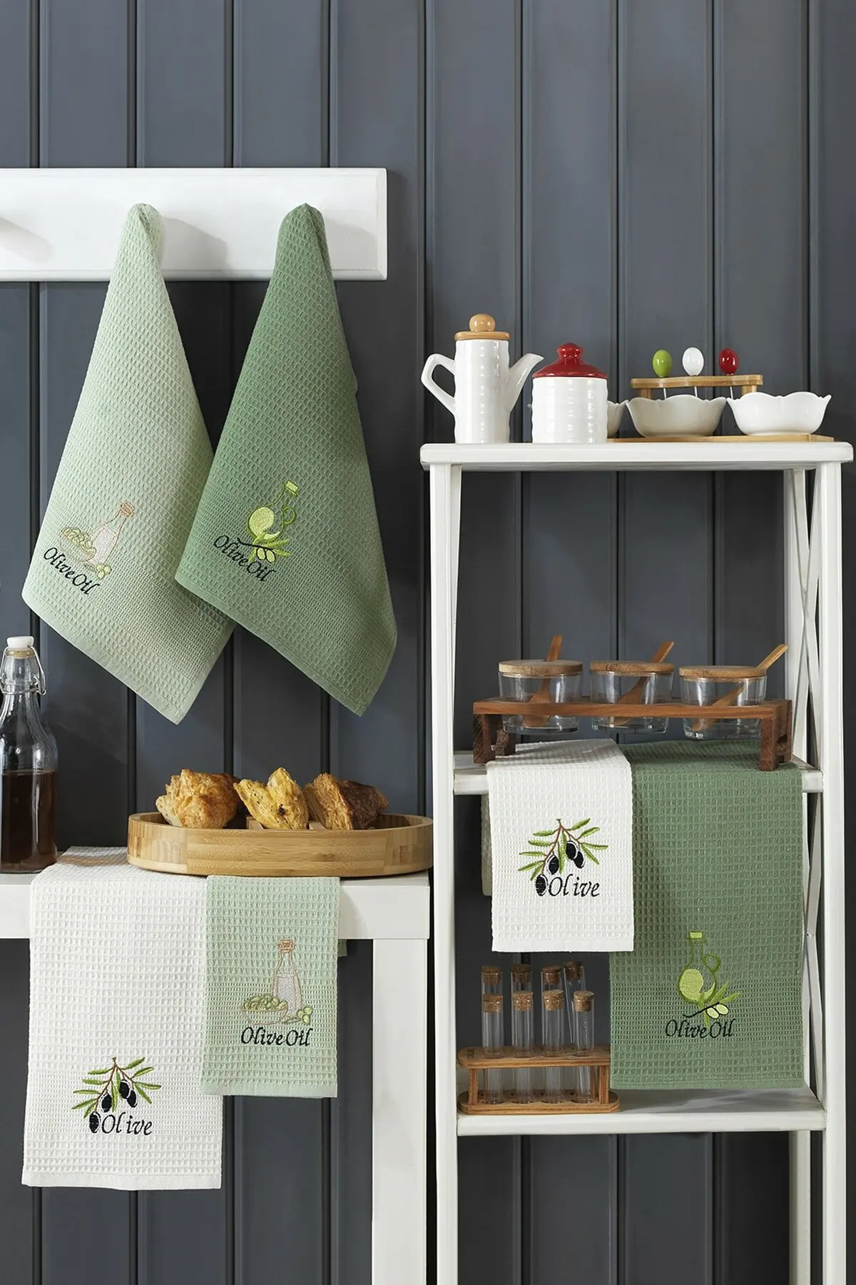 6pcs super absorbent microfiber kitchen dish cloth handkerchief towels tableware household cleaning towel kitchen tools gadgets free global shipping