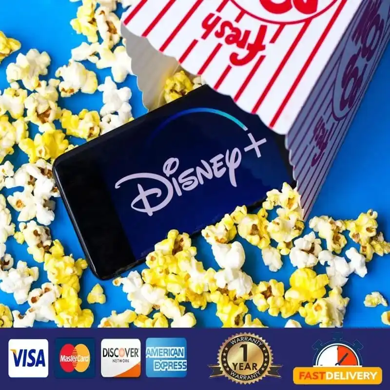 

{Compte Disney plus12 mois de fonctionnement sur PC,IOS, Android,Smart TVDcodeur, tabletteHiverr}