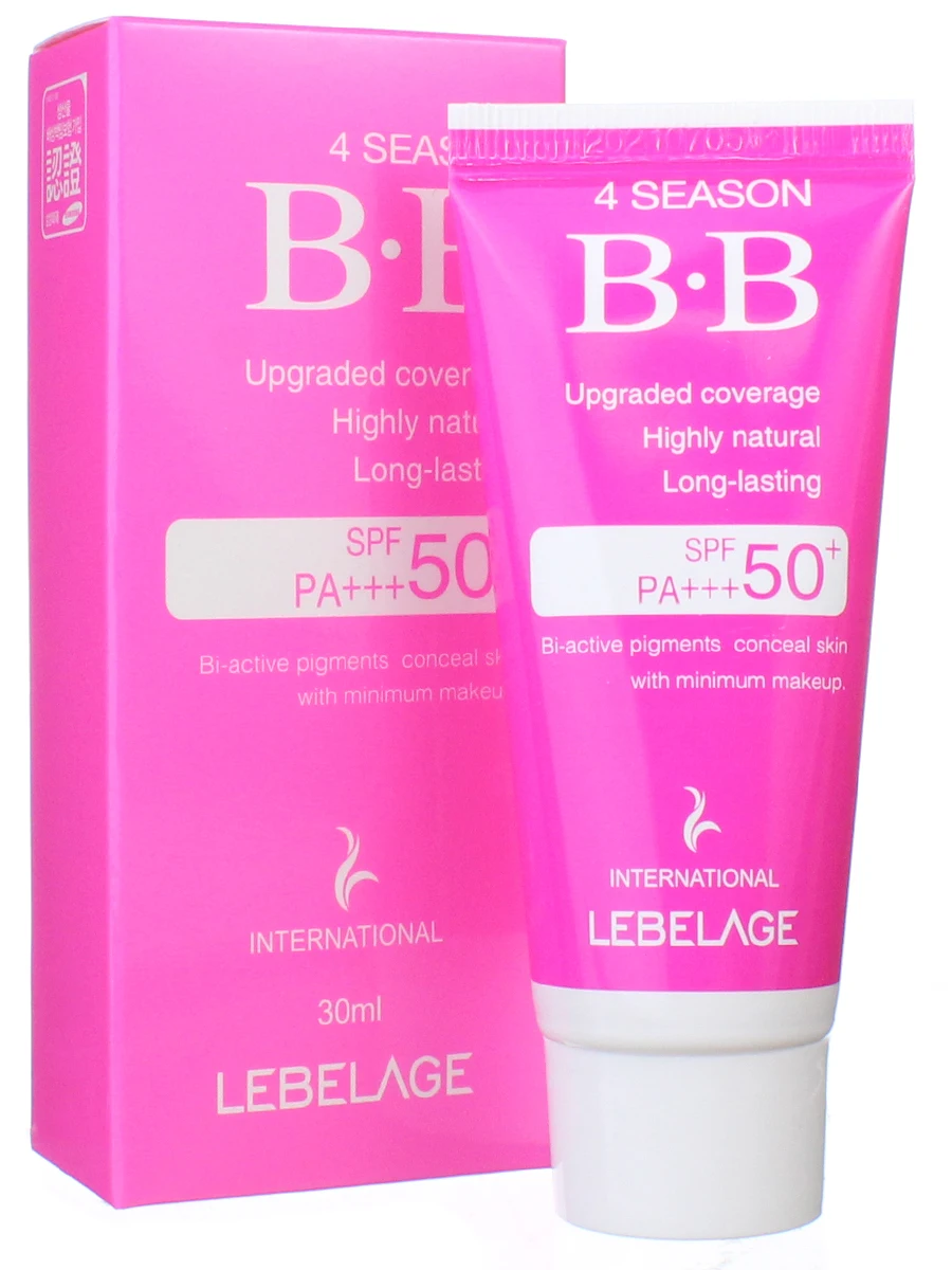 Lebelage 4 Season BB Cream SPF50PA+++ ББ крем 30 мл |
