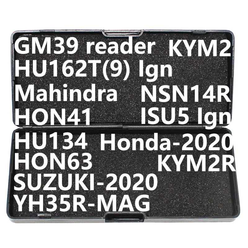 Слесарный инструмент Lishi HU134 HU136 TOY51 HU87 NSN14R TOY3R Ign B106 для Havel Qirui Chery Changan Geely |