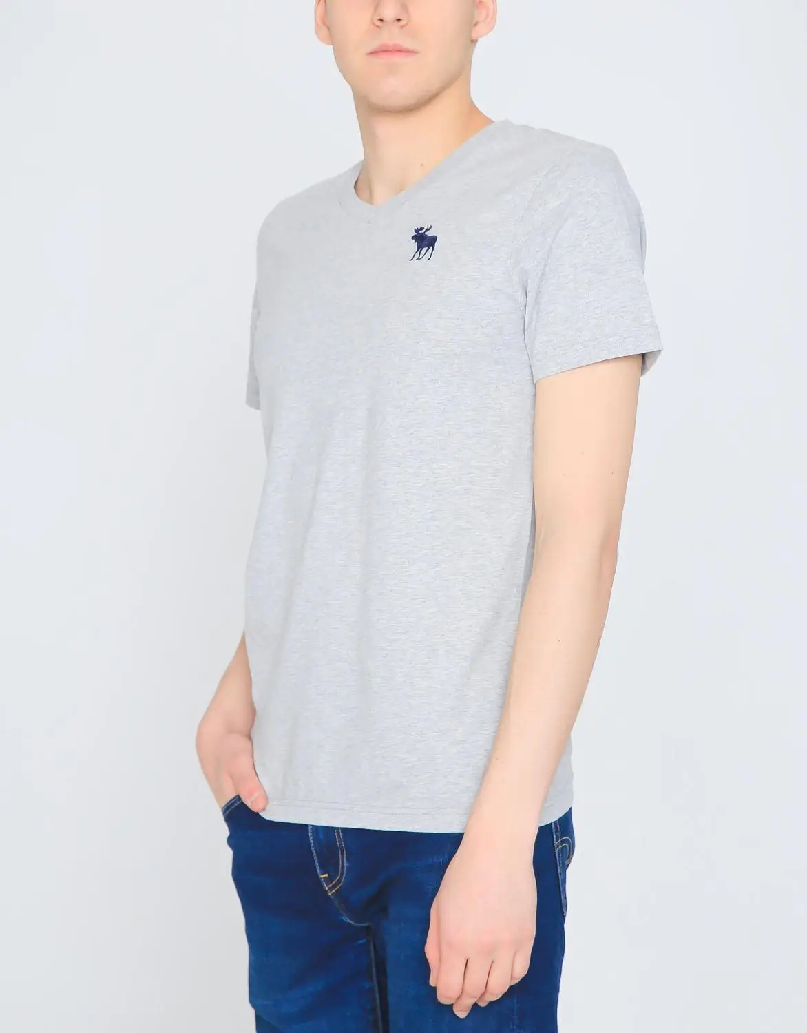 Мужская футболка Abercrombie &amp Fitch артикул F15 | одежда