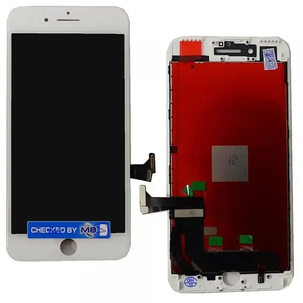 Дисплей совместим с iPhone 7 Plus + тачскрин рамка белый (матрица orig) Toshiba C11/F7C |