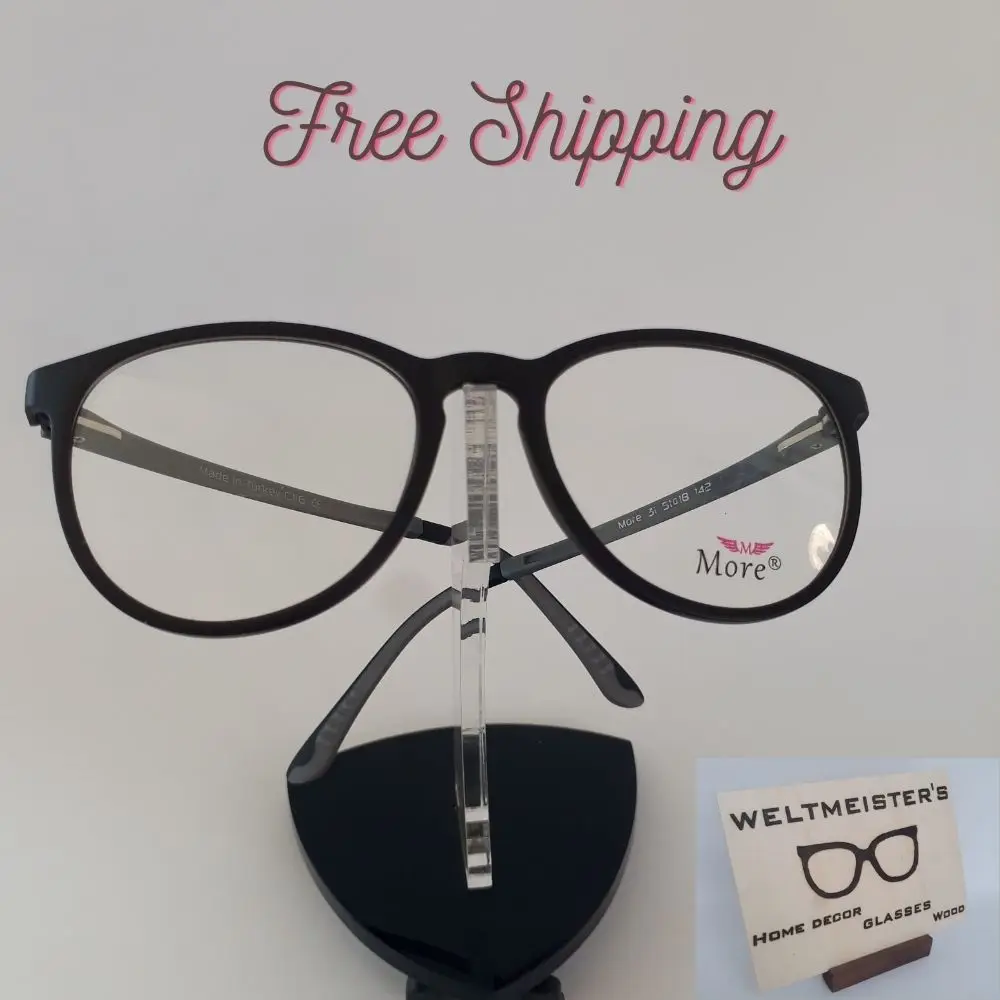 

Ultem M31 C116 Prescription Glasses Frame Unisex Cheap Retro Round Strong Light Comfortable Myopia Astigmatism Hypermetropia