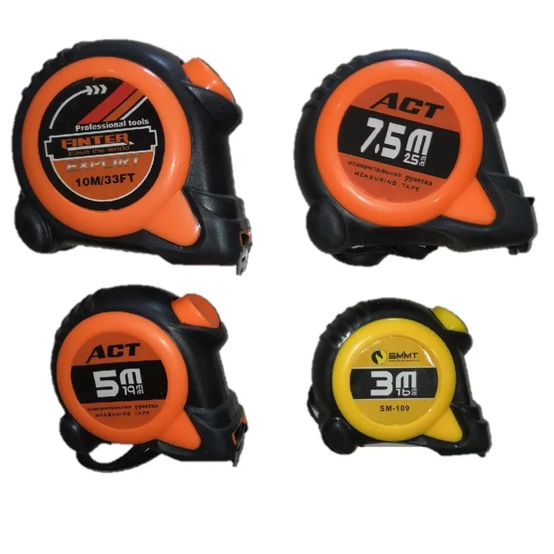 Рулетка измерительная прорезиненная противоударная | Инструменты