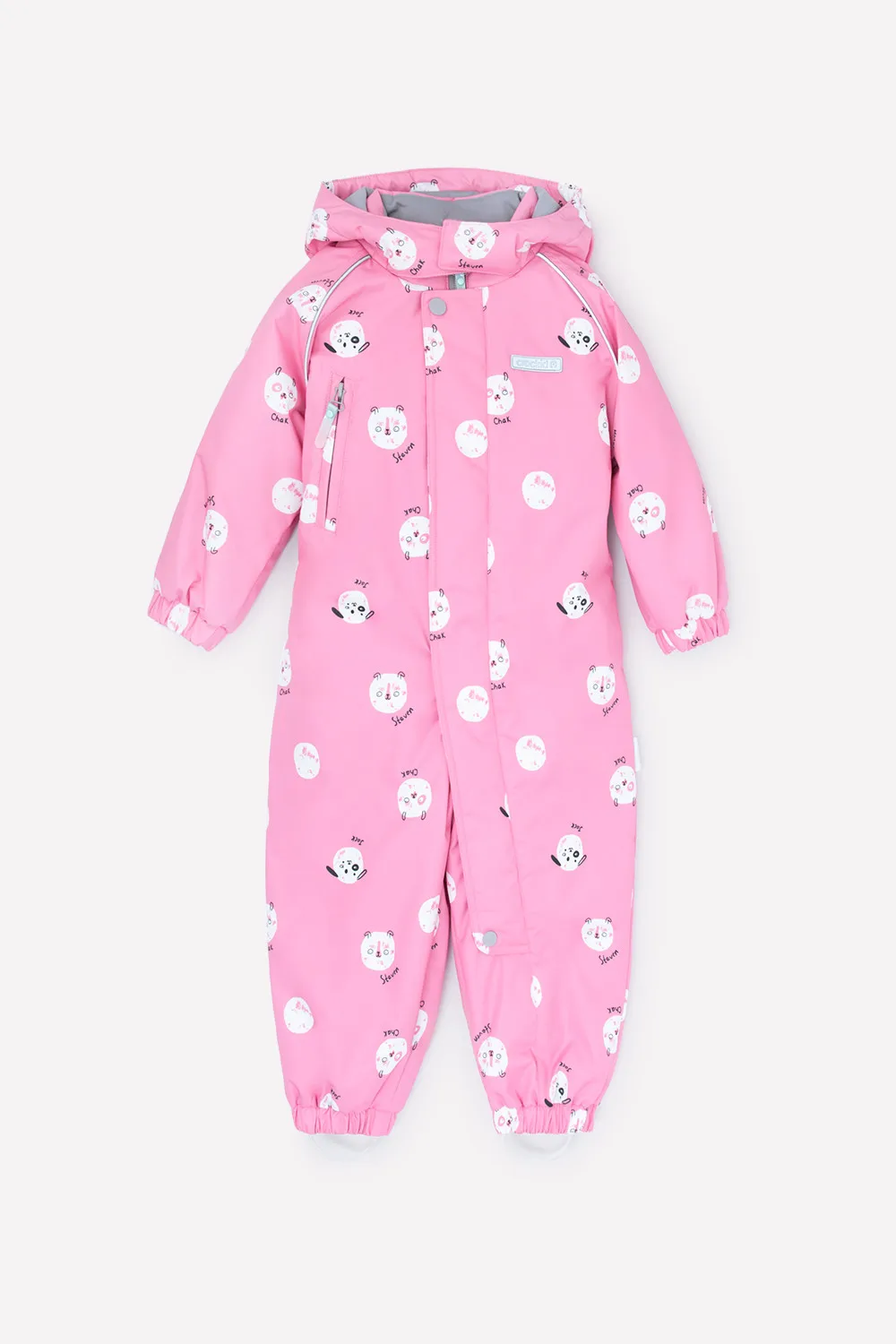 Комбинезон демисезонный Crockid ВК 60013 для девочки |