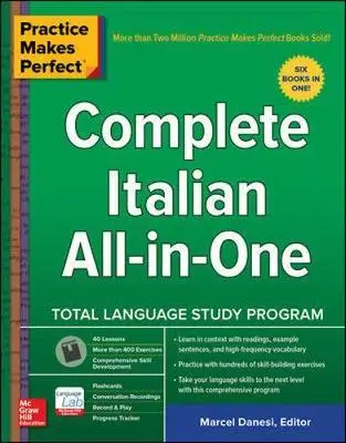 

Практика делает идеальным: Полный итальянский все в одном, Премиум второе издание, материал для изучения языка и обучения и учебы