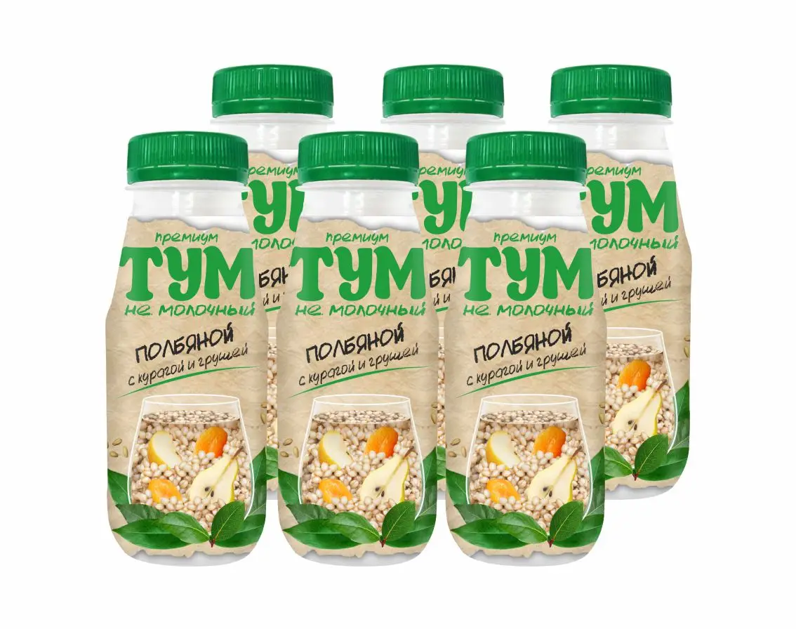 Продукт на растительном сырье. ТУМ питьевой полбяной с курагой и грушей