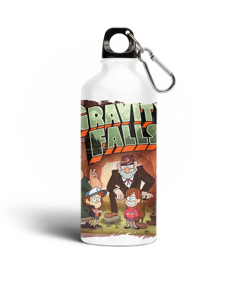 Бутылка для воды &quotГравити Фолз Gravity Falls&quot с 1 крышкой 600 мл