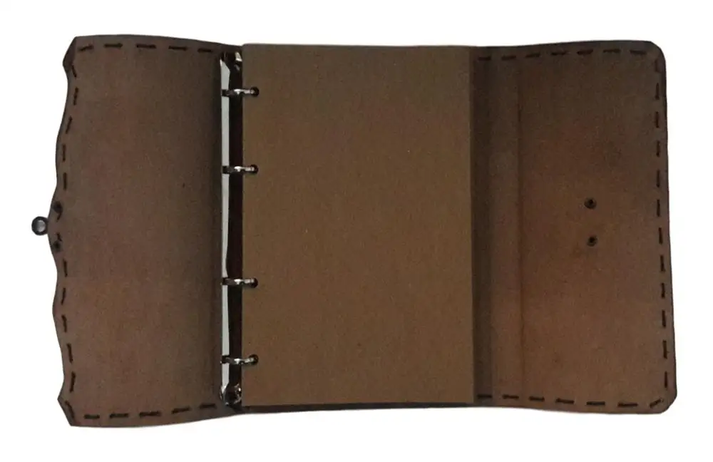 Оригинальный кожаный блокнот-дневник ручной работы от AliExpress WW