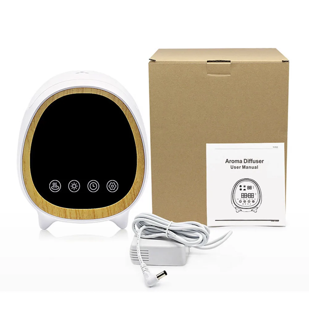 

Smart Wifi Tuya Humidifier Wireless Aroma Diffuser with Clock Aromatherapy Humidifier Compatible with Alexa Echo and Google Home