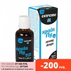 Возбуждающие капли экстрим Extreme Spain fly strong drops для мужчин 30 мл, капли Испанский прорыв стронг, возбудитель, мощный с