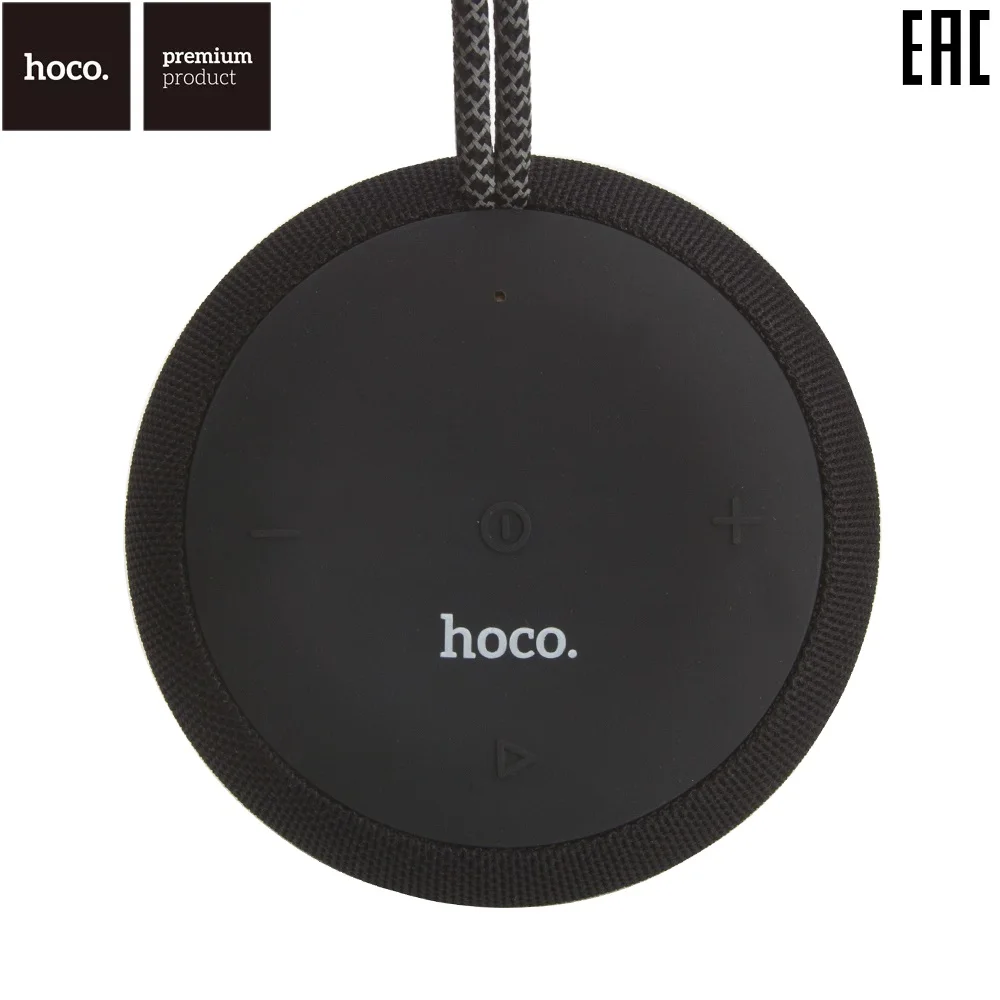 Колонка беспроводная Bluetooth HOCO BS30 New Moon Sports Wireless Speaker (черная) |