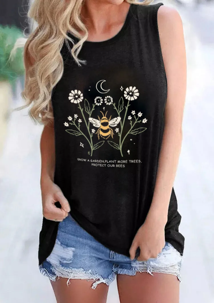 Майка женская с защитой от пчелы и растений модная рубашка без рукавов