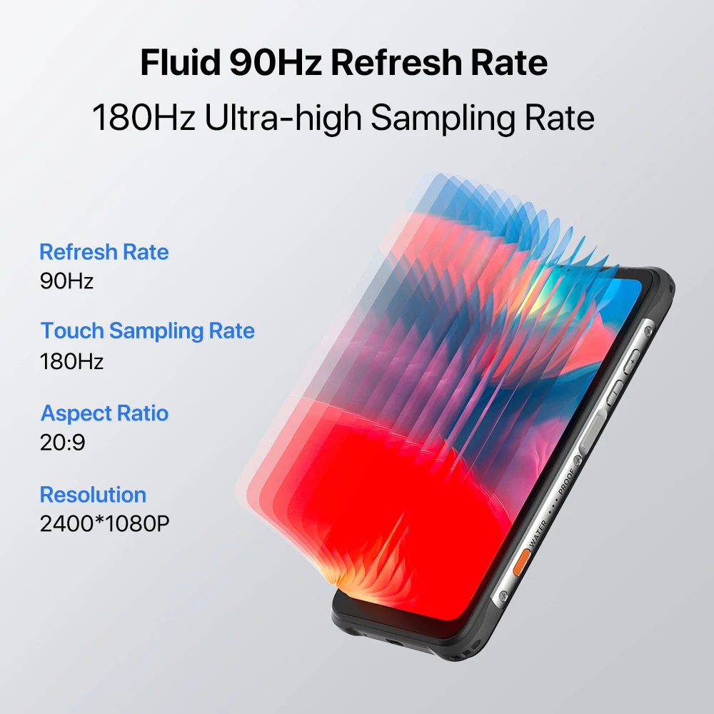 Смартфон UMIDIGI BISON GT2 PRO на Android 12 прочный Helio G95 экран 6 5 дюйма FHD + NFC камера 64 мп