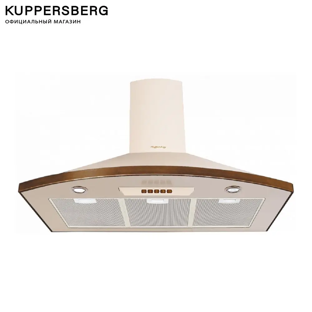 Вытяжка купольная KUPPERSBERG BONA 90 C Bronze Кухонные вытяжки  | Кухонные вытяжки -33022613161