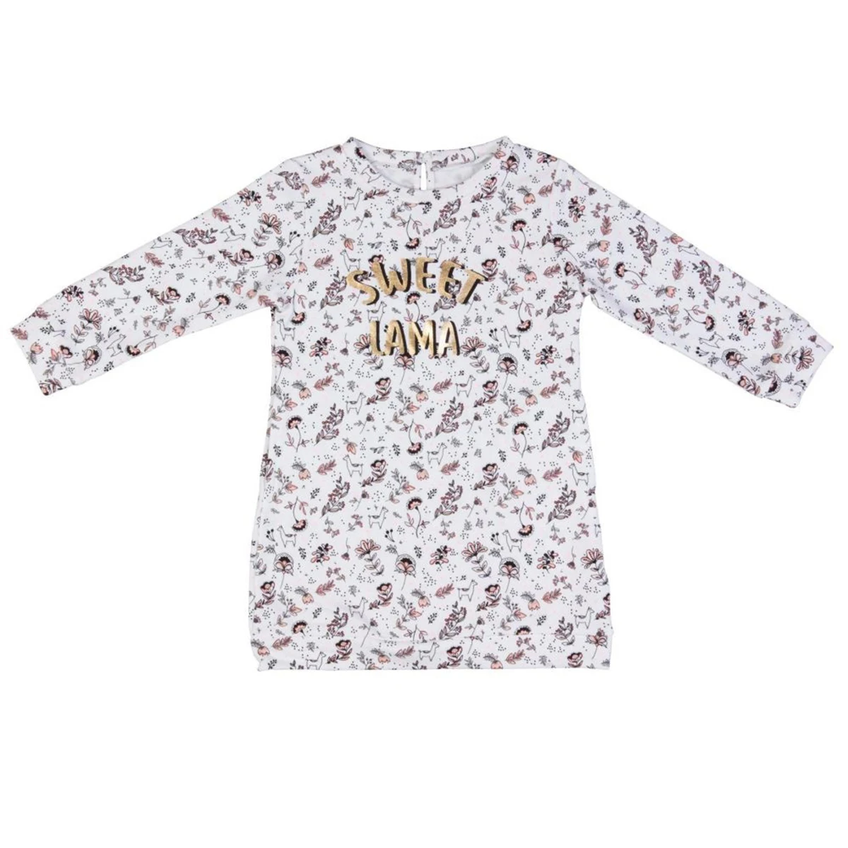 

Bebepan Cosy Printed Dress Girl