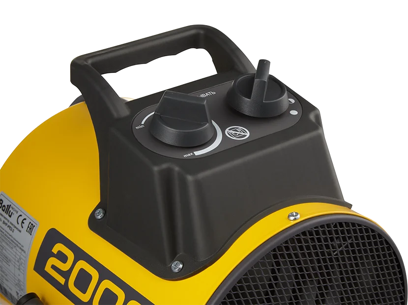 Тепловая пушка Электрическая Ballu 2000Вт |