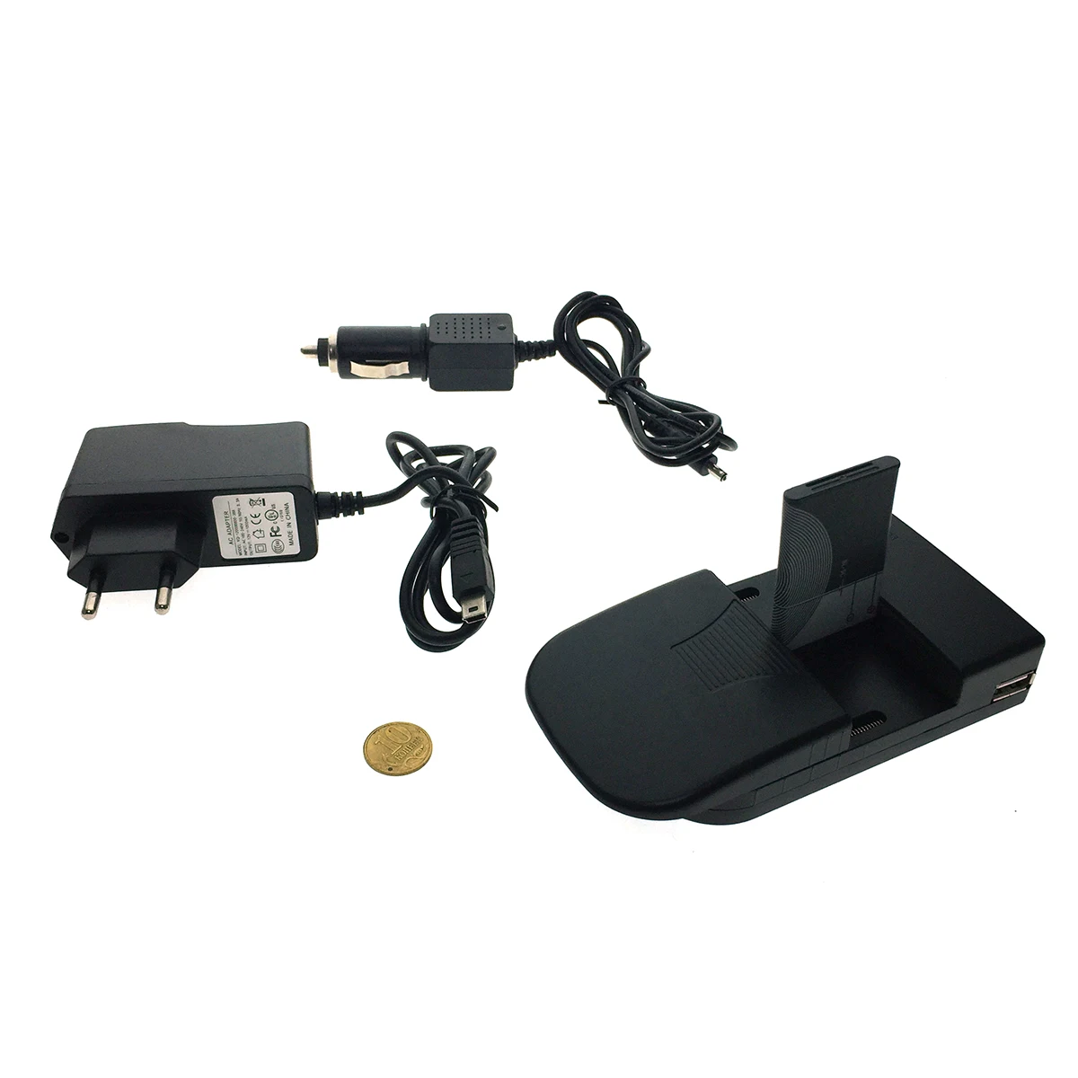 Универсальное зарядное устройство Li ion аккумуляторов 3 7V 7.2V 5V USB Espada DC14 60 12V