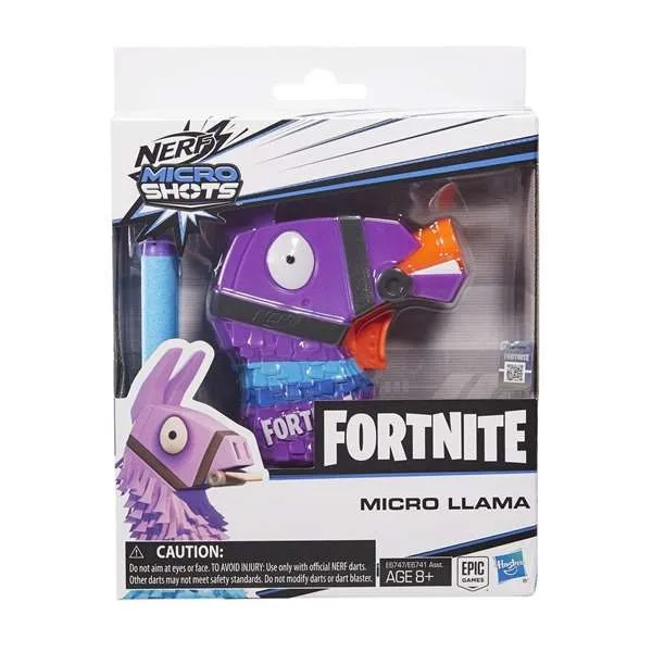 Пистолет Nerf Fortnite Hasbro|Игрушечная бытовая техника и уборка| |
