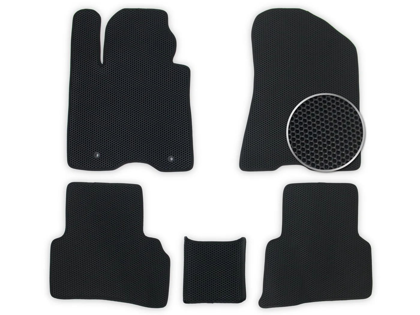 EVA коврики для Volkswagen Polo 3 (хэтчбек 3двери)