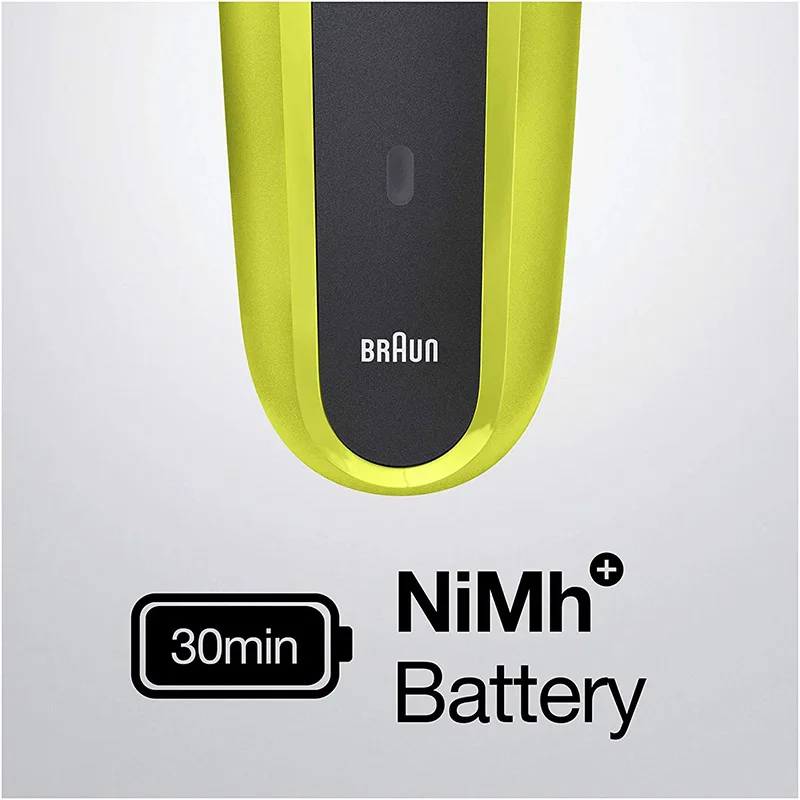 Электрическая бритва Braun Series 3 300 для мужчин с функциями влажное и сухое бритье