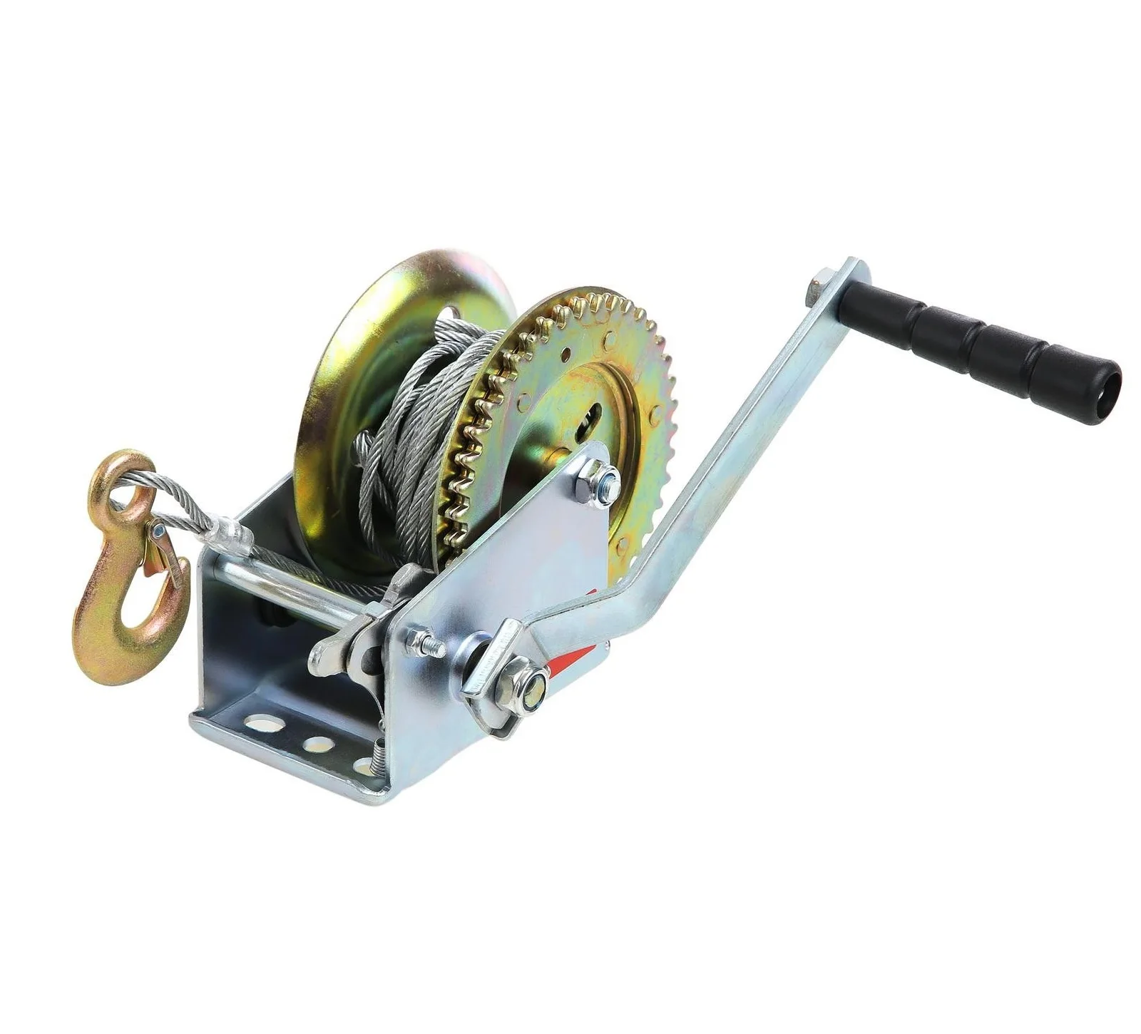 Лебедка ручная барабанная для перемещения закрепления удержания|Инструменты и