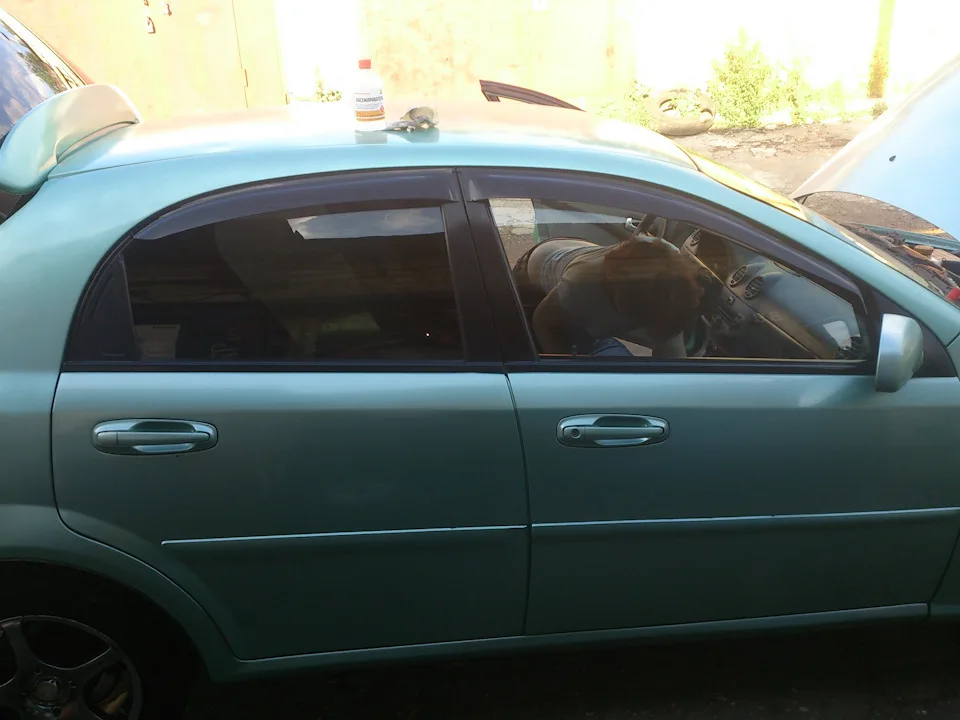 Ветровики для шевролет лачетти лачети шевроле дефлекторы окон дождевики