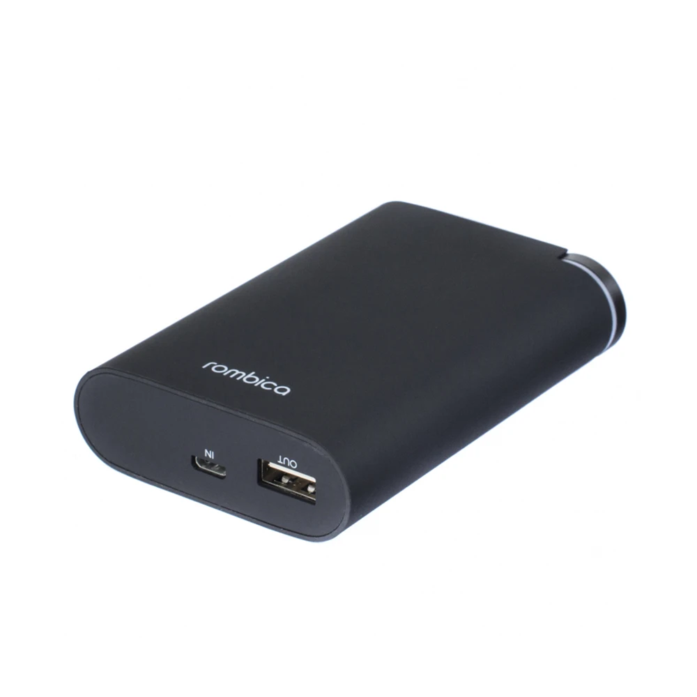 Внешний аккумулятор Rombica NEO Alfa Black 8000 mAh|Внешние аккумуляторы| |