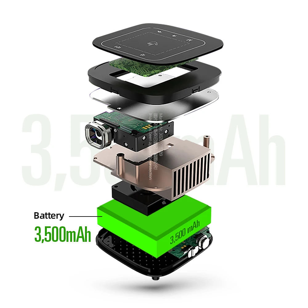 AUN Новый мини проектор D019 Android 7 1 (1 Гб + 16 Гб) 2 4G/5G WI FI BT4.0 120 дюйма Портативный