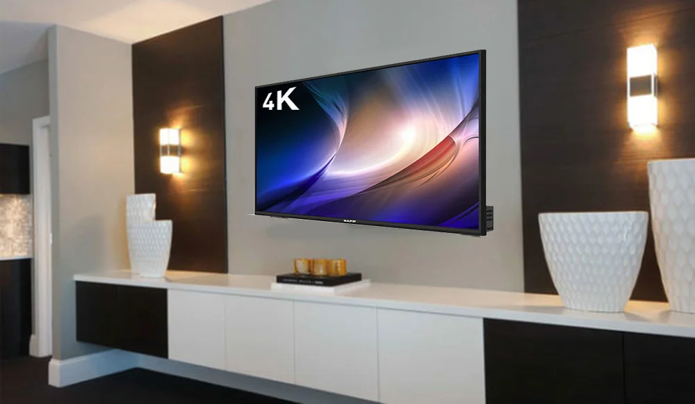 SMART TV Ultra HD 4K 43" BAFF 43 4KTV-ATSr