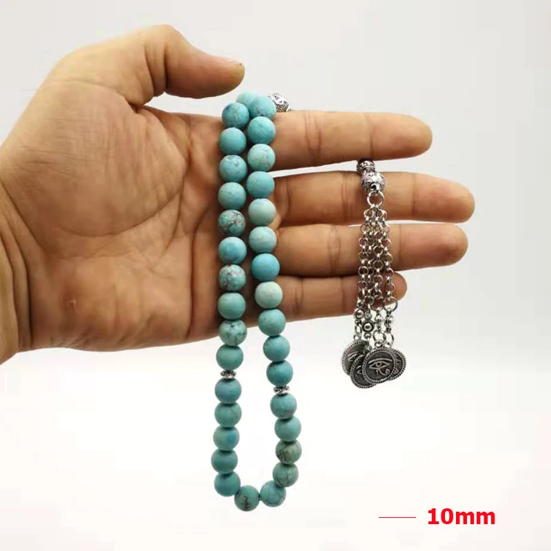 Бриллианты тасбих мусульманский браслет четки Исламский подарок молитвенные