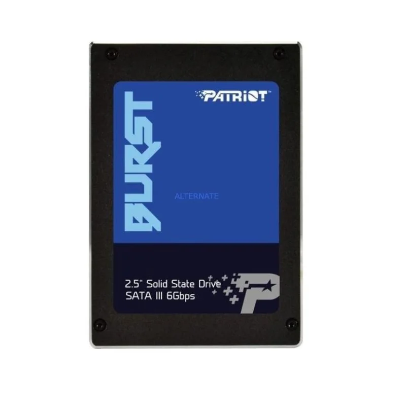 Накопитель SSD Patriot SATA III 960Gb PBU960GS25SSDR Burst 2.5&quot (PBU960GS25SSDR) |