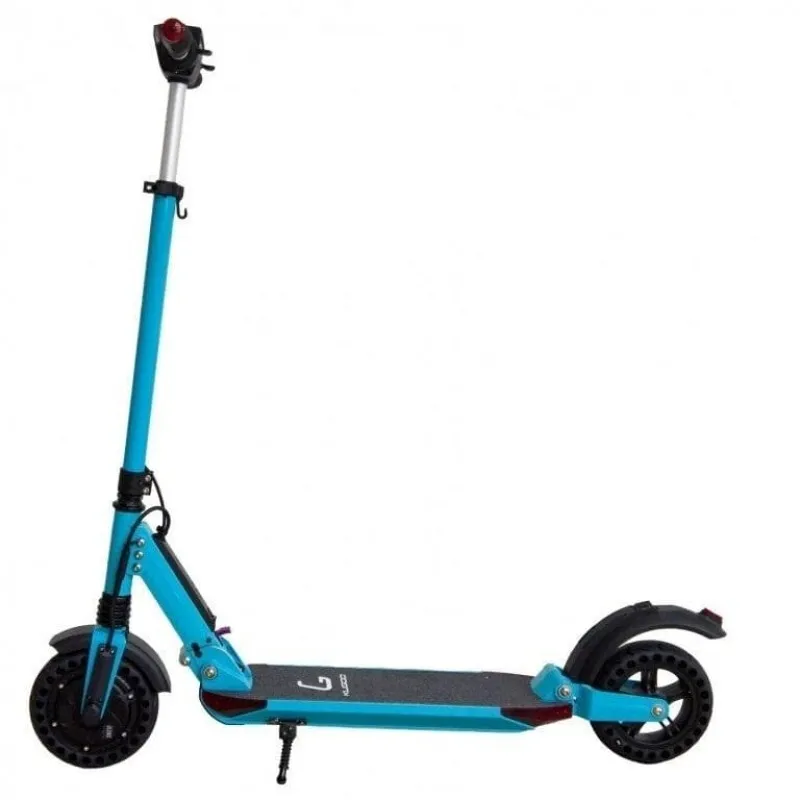 Электросамокат KUGOO S3 Pro Jilong 350W Синий (Бирюзовый) | Спорт и развлечения