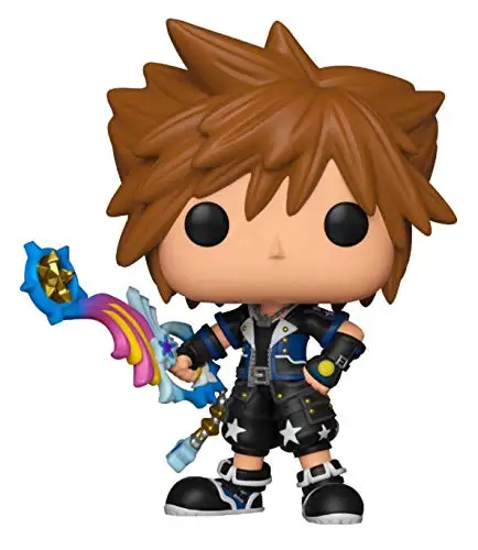 Funko Kingdom Hearts: Sora (форма привода) Виниловая фигурка разноцветный (34060)|Игровые