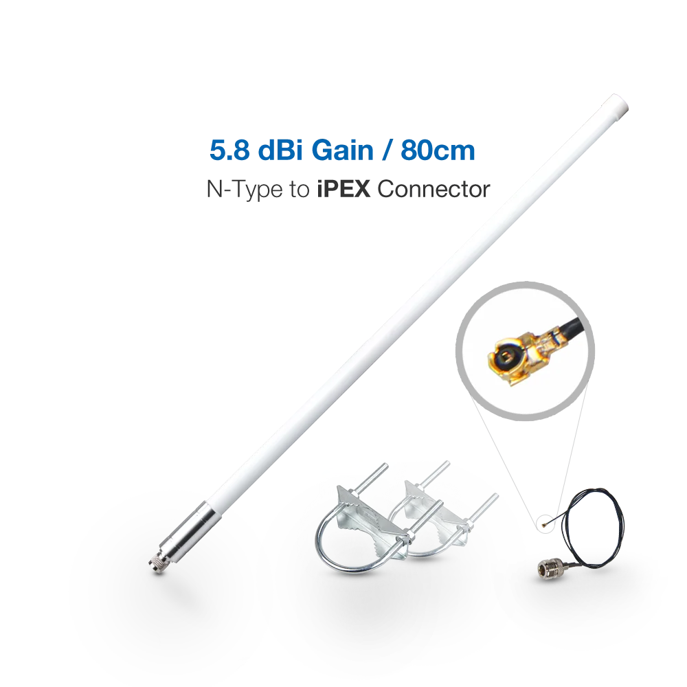 Стекло волокно антенна пик усиления 5.8dbi дальность передачи дополнительно loRa