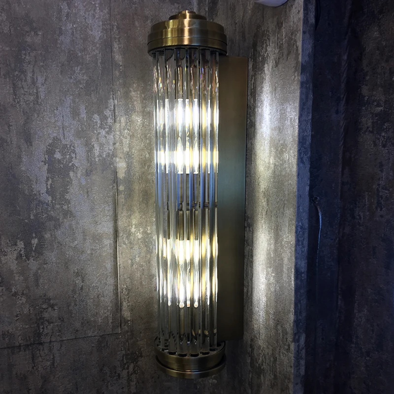 Винтажная лампа в американском сельском ретро-стиле декоративные светильники