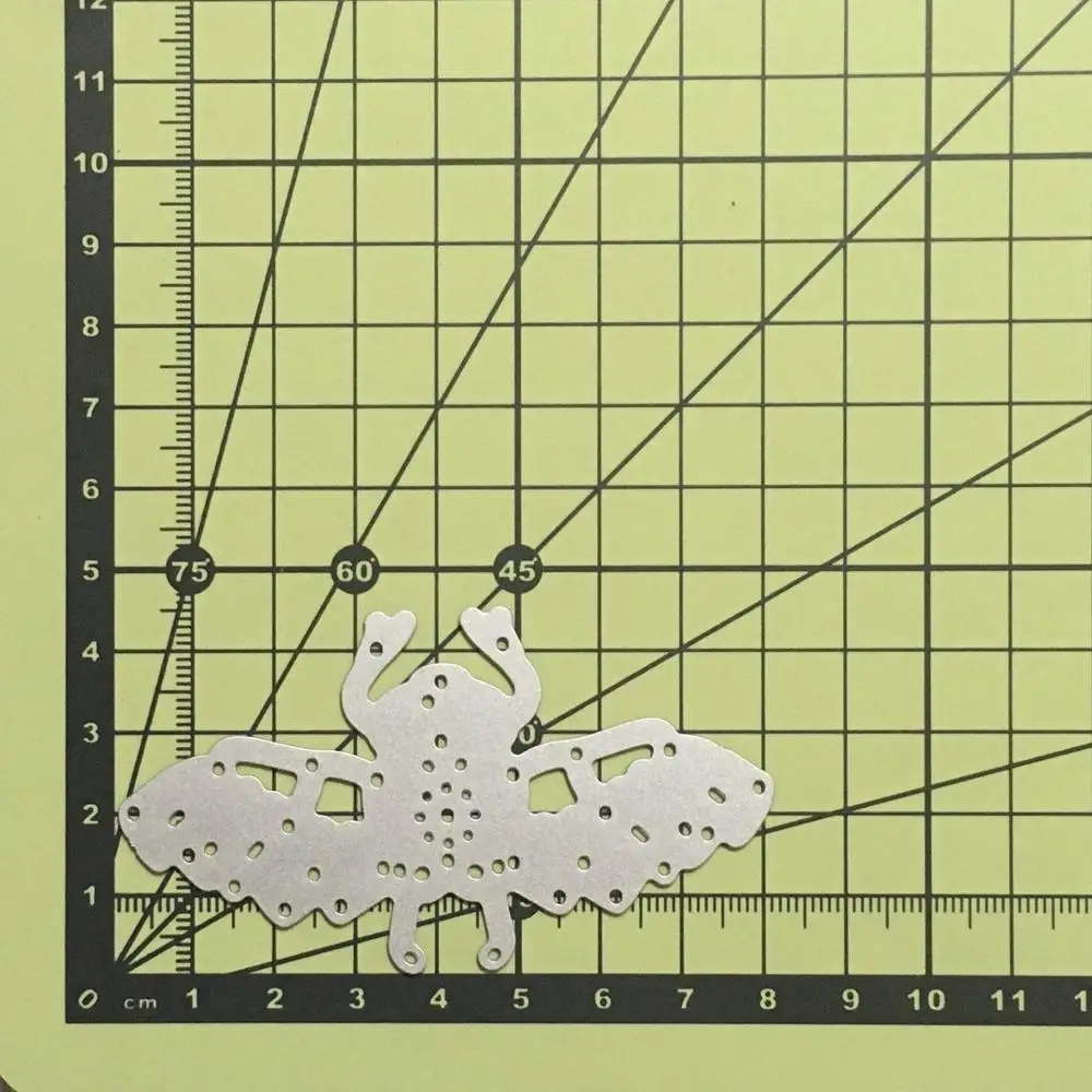 Механический Жук для резки металла ArtScrap трафареты скрапбукинга DIY тиснение
