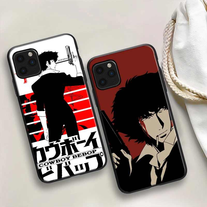 

Anime Cartoon Space Cowboy Bebop Phone Case For iPhone 6 6S 7 8 X XS XR 11 11 Pro 12 12 Pro SE 2020 13 13 Pro 13 Mini Back Cover