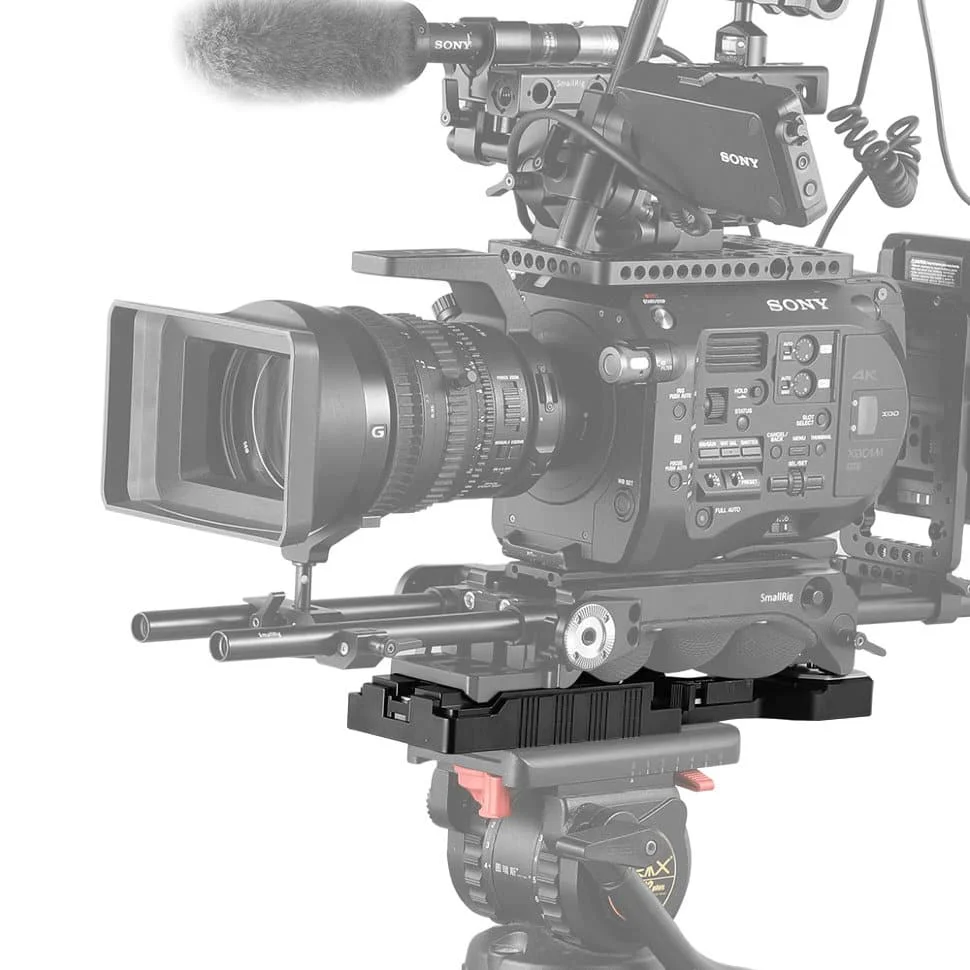 Быстросъёмная площадка SmallRig VCT 14 Quick Release Tripod Plate 2169|Системные аксессуары| |
