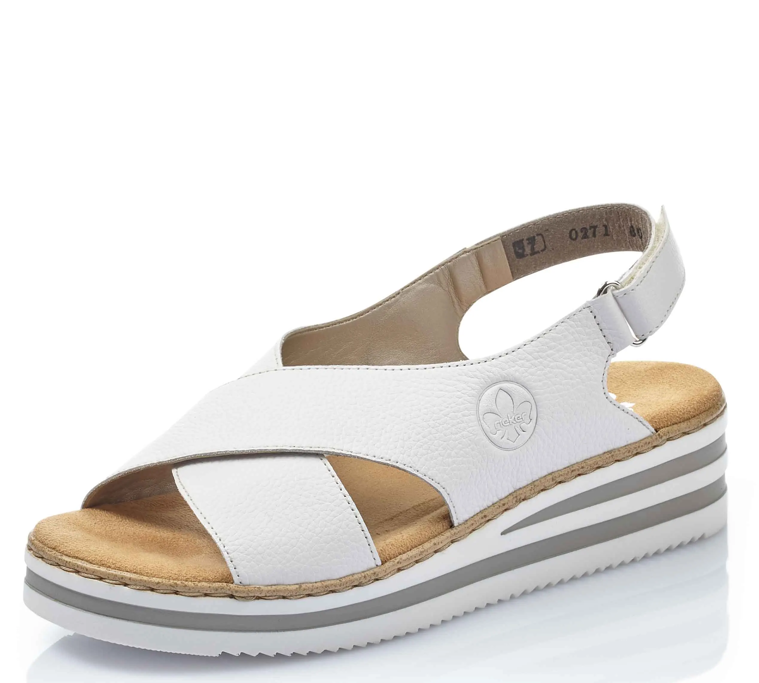 V0271/80 Босоножки женские Rieker|Женские туфли| |