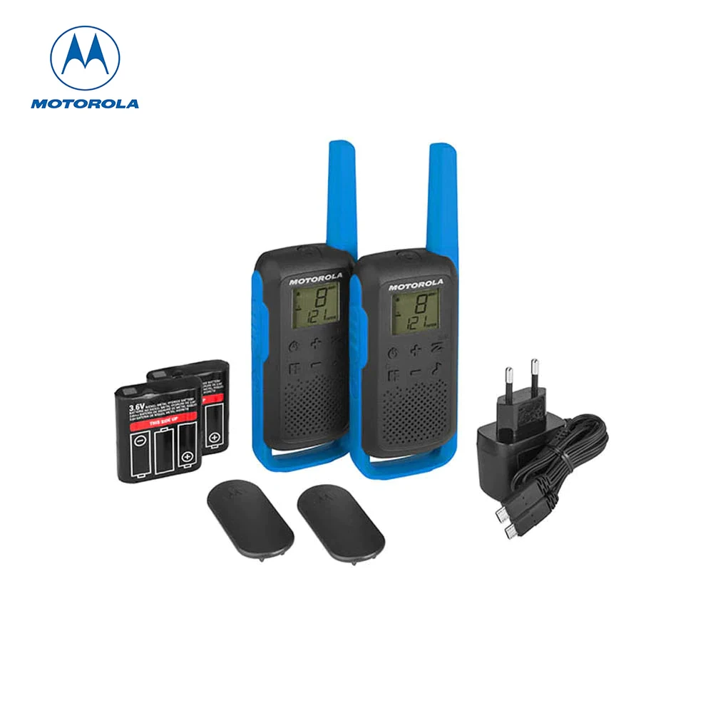 Комплект из двух раций Motorola TALKABOUT T62 BLUE | Мобильные телефоны и аксессуары