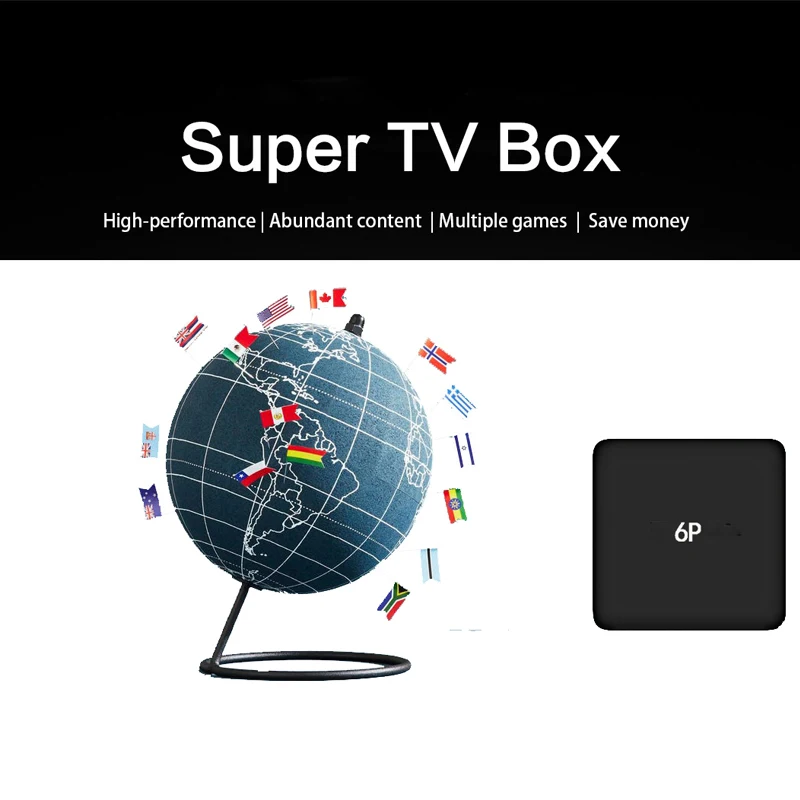 

Original Cybertv J1+ Plus Androdi TV Box For HK Singapore Malaysia Korea USA Japan PK Evpad 6P 5S EVBOX 5max TV Box