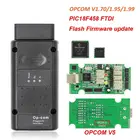OPCOM V5 Для Opel OP COM 1,70, обновление прошивки, Автомобильная диагностика для Opel, OPCOM 1,95 1,99 18F45K80 CAN BUS OBD OBD2, автомобильные инструменты