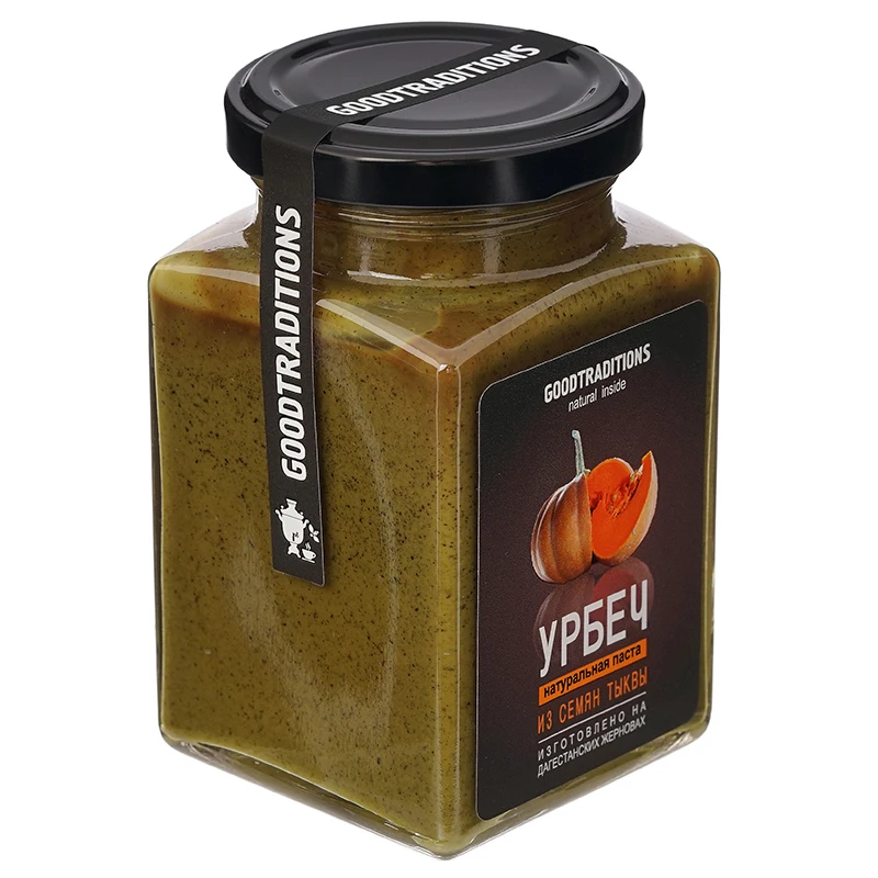 Urbech from pumpkin seeds 260 ml | Продукты